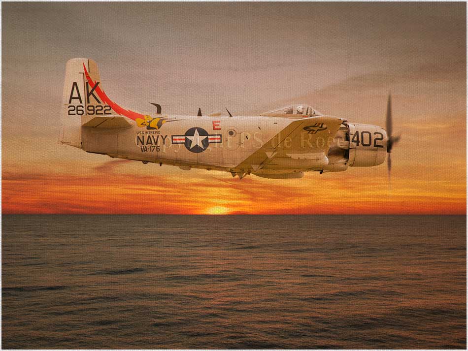 Douglas Skyraider